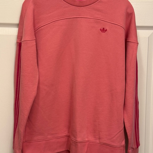 adidas Tops - Adidas crewneck sweatshirt pink NWOT